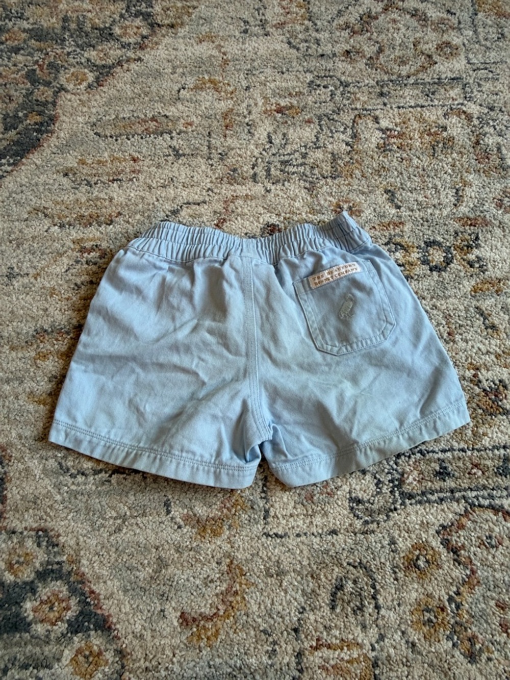 Beaufort Bonnet Light Blue Women's Elastic-Waist Shorts